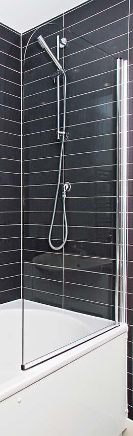 Fully framed showers Choosing the right shower screen can create a functional and