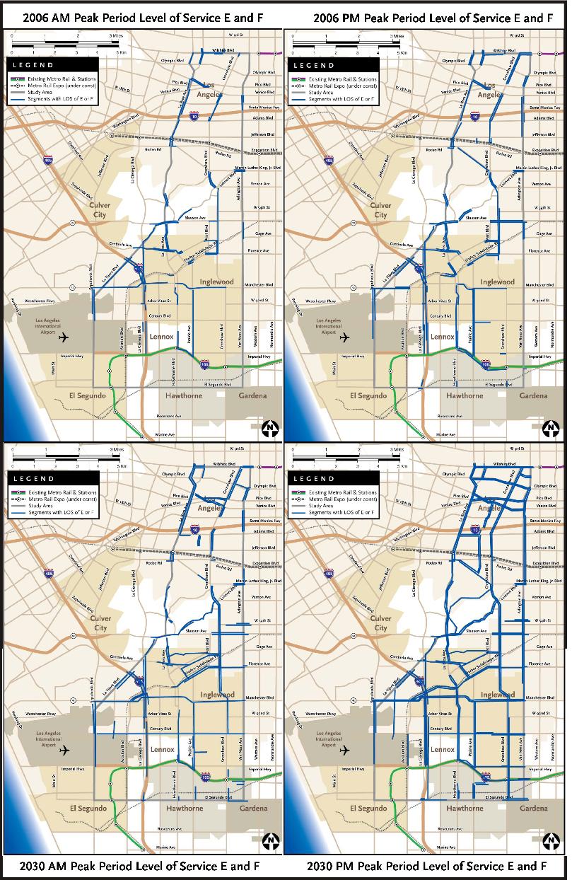 CRENSHAW/LAX TRANSIT CORRIDOR PROJECT FEIS/FEIR in need of system improvements. Metro has completed three transportation studies of the Crenshaw/LAX Transit Corridor over the past 13 years alone.