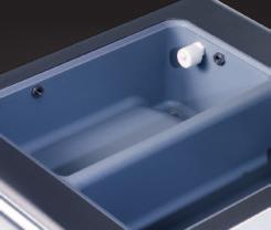 Getinge Quadro Tabletop Sterilizer 9 Water tanks designed For easy CLeaning.