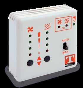 Control systems and accessories The applicable electronic controller for the model of heater battery is included with your L-Series device and enables you to