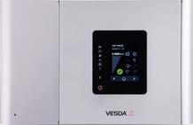 VSP-966 VESDA-E VEU-A00 Front Cover with LEDs VSP-967