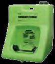 Porta-Stream Fluid Disposal Carts Portable, self-contained eyewash stations provide flexible, emergency eyewash capability in econo mical systems Lightweight, portable units don't require plumbing