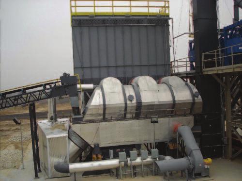 Vibratory processing. Adding gentle mechanical vibration to this process provides vibratory fluid-bed drying.