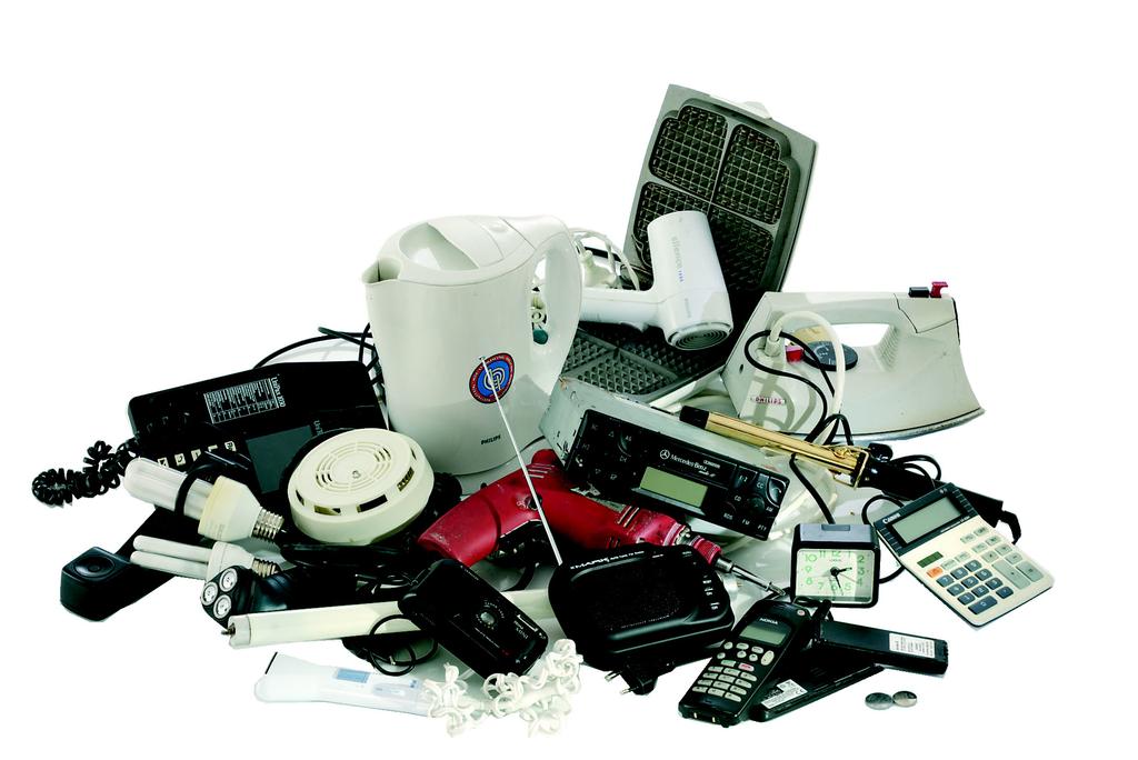 Electronic waste Can be delivered for free at