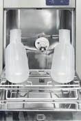 BP 100 HSER series Compact bedpan washer disinfectors 45 cm 17.