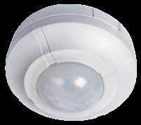 PIR Presence Detectors & Wall Switches PDRS1500 360