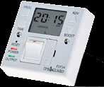 Single Channel (2 Module) 16A Digital Timeswitch TRT05 Electronic Plug-in Thermostat with 24 Hour