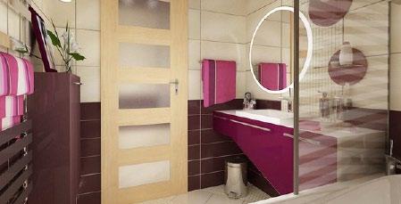 «A CLEAN AND FRESH ATMOSPHERE FOR YOUR ABSOLUTE RELAXATION» BATHROOM A practical clean and fresh environment garuanteed for a relaxing atmosphere