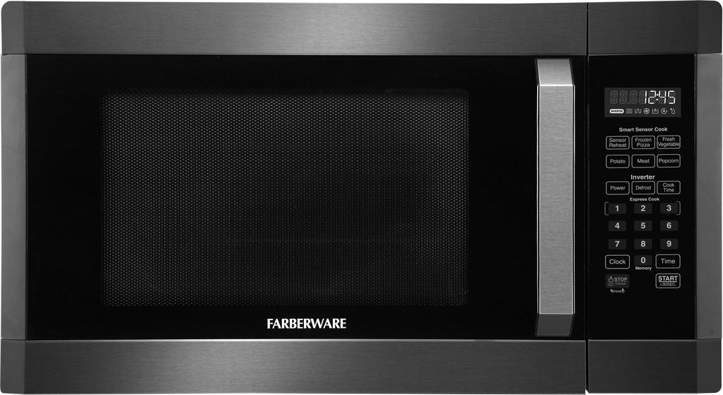 MICROWAVE OVEN INSTRUCTION MANUAL Model: FMO16AHTBSA Read these instructions carefully before using your microwave oven, and maintain its