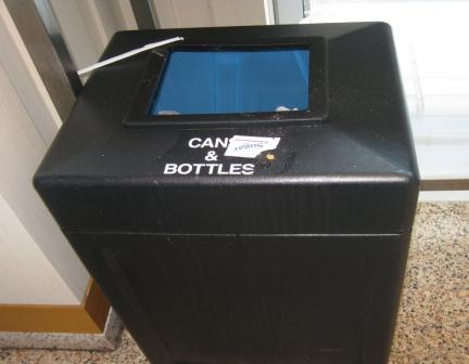 WILLIAMS HALL RECYCLING