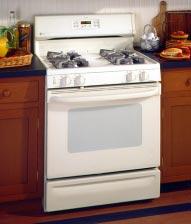 14955 Sealed Burner Design helps contain spills from dripping beneath cooktop for easy clean-up.