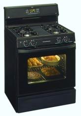 XL44 SELF-CLEANING: SEALED BURNERS ALL MODELS INCLUDE Extra-large self-cleaning oven Six embossed rack positions QuickSet oven controls Sealed burners Electronic pilotless ignition One-piece, upswept