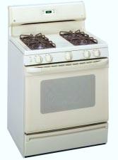 XL44 STANDARD CLEAN: SEALED BURNERS ALL MODELS INCLUDE Extra-large standard clean oven Six embossed rack positions Electronic clock and timer Sealed burners Porcelain steel square grates Electronic