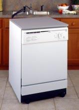 CONVERTIBLE ALL MODELS INCLUDE SureClean Wash System POTSCRUBBER Cycle Normal Wash cycle Short Wash cycle (on dial) Plate Warmer cycle (on dial) Rinse Only/Hold cycle (on dial) Heated Dry On/Off