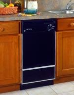 SPACEMAKER : 18" BUILT-IN GSS1800Z 4 cycles/6 options 2 wash levels Pots & Pans cycle Normal Wash cycle (on dial) Light Wash cycle