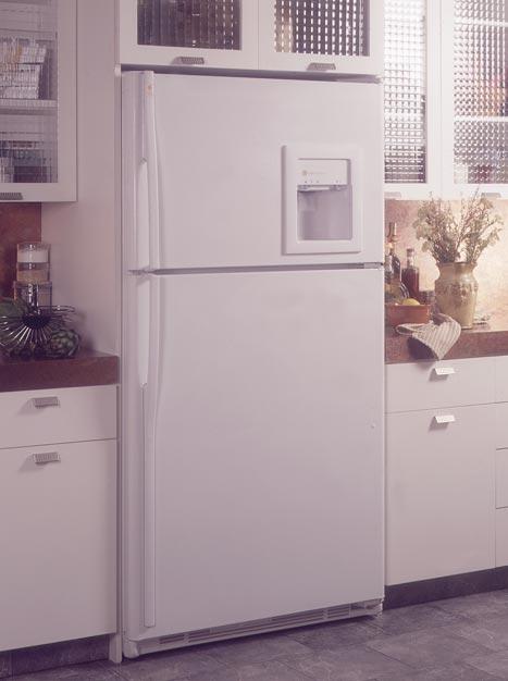 THE ONLY CUSTOMSTYLE TOP-FREEZER REFRIRATOR: CHOOSE A TRIMLESS OR INSTALLED TRIM MODEL CustomStyle Refrigerators This is the first top-freezer refrigerator designed to align with countertops and not