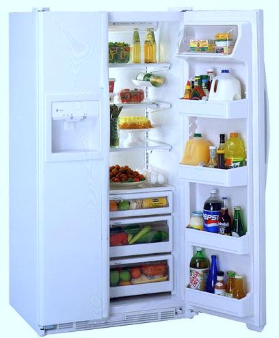CustomStyle Refrigerators Profile Trimless Models TPX24PRB Dispenser Model 23.5 cu. ft. capacity LightTouch!
