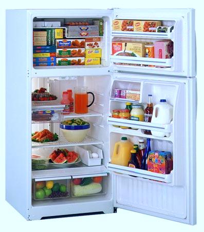 capacity Equipped for optional automatic icemaker Only 28" wide Wire Everwhite Shelves minimize
