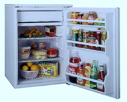 COMPACT 6.0 TO 1.7 CU. FT. SPACEMAKER REFRIRATORS Compact Refrigerators TAX6SNXWH/WN 6.0 cu. ft.