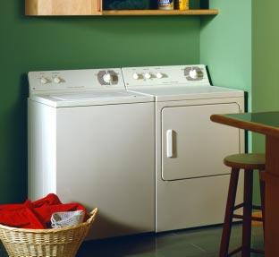 LAUNDRY: CONTRACT EXCLUSIVE MODELS ALL WASHERS INCLUDE Auto Balance Suspension System PermaTuf II Basket Self-cleaning filter Quiet-By-Design 100% front serviceable ALL DRYERS INCLUDE Removable