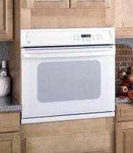 BUILT-IN SINGLE OVENS: 30" ELECTRIC ALL MODELS INCLUDE Flush appearance installation Fits most 30" cabinets TrueTemp System SmartSet Electronic Controls Frameless glass oven door Exclusive Big View