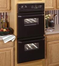 Self-Clean Ovens provide easy clean convenience. Simply set the controls and the oven cleans itself.