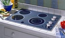 shown) Black on black Flush mount installation capability Bridge Element for total cooking flexibility.