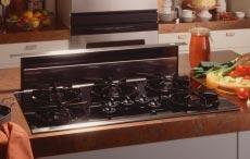 Output Burners have high power performance making cooking convenient.