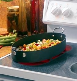 Or use this new burner as you would any other cooktop element.