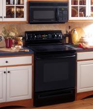 capacity oven CleanDesign oven interior Right rear 6" burner with warming function QuickSet V oven controls (refer to page 91) Two 7" ribbon heating elements with connecting bridge element One dual