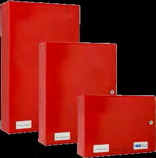 VF073X-X0 Ancillary Enclosure Standard Features Matches design & color scheme for standard Elite control panel ranges Easy to install Key Lockable Designed for versatility Three sizes of enclosure to