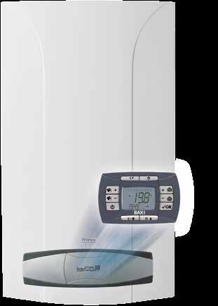 STANDARD EFFICIENCY RESIDENTIAL CONVENTIONAL BOILER The BAXI wall mounted conventional boiler offers European technology in an efficient (83%), compact and easy to install unit for domestic use.
