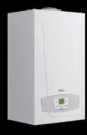 Luna Duo-Tec GA+ HIGH EFFICIENCY RESIDENTIAL CONDENSING BOILER The Baxi Duo-Tec GA+ (Gas Adaptive) boiler range is ideal for residential use with high demand.