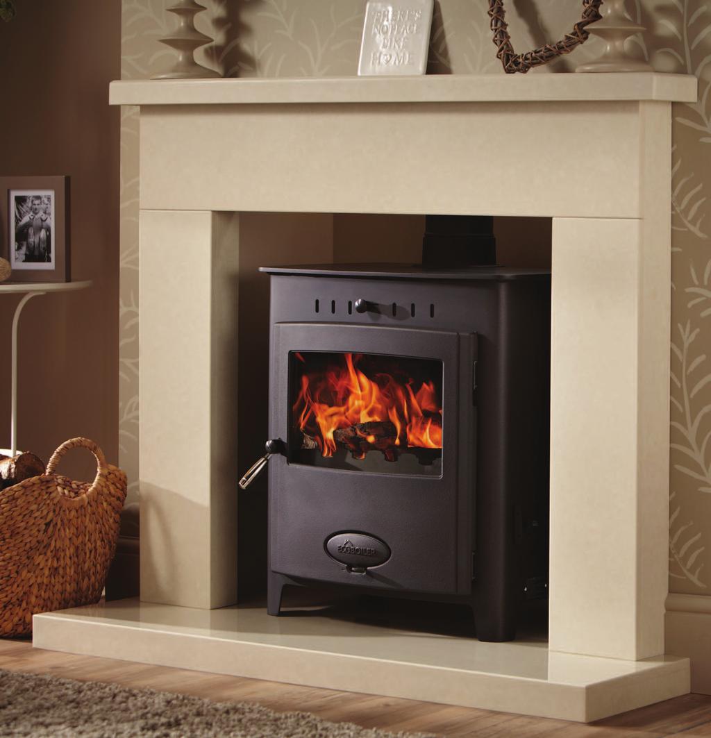 3 YEAR STOVE BODY Ecoboiler Freestanding The Ecoboiler range has been designed with high performance, efficiency and ease of use in mind.