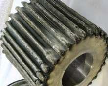 Competitive Stellite rotors cannot be repaired