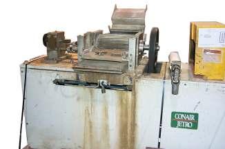 Dated Equipment Complete Cutting Chamber Inspection and Rebuilds