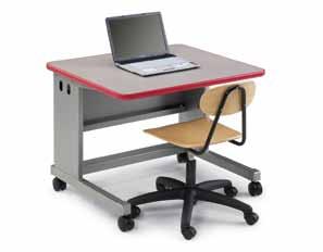 More photos and information plus color and finish options on pg. 148. FLEXLINE DESKS In today s active classrooms, ergonomics matter.