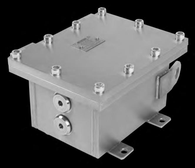 Any size of enclosure is possible as long as each dimension falls within the range of smallest to largest size as shown.