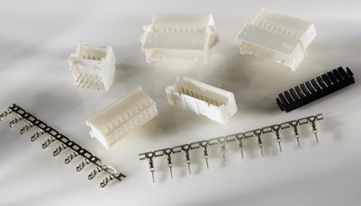 These connectors improve efficiency and are available in multiple materials and color offerings.
