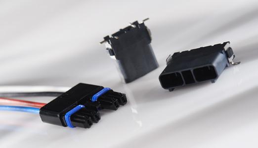 5 connector offers advanced design in a pitch providing a more reliable connection.