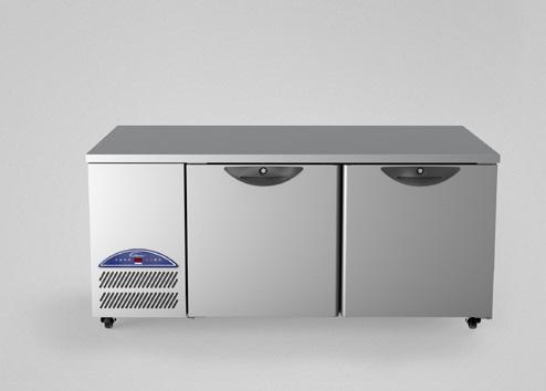 The Intelligent defrost function ensures the evaporator works more efficiently whilst the Coolsmart controller will adjust to changing conditions, such as quiet periods to dramatically