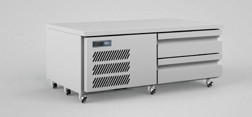 The Chef s Drawer is a large, space saving refrigerated drawer unit, an ideal solution for pubs, steakhouses and catering facilities where space is often limited.