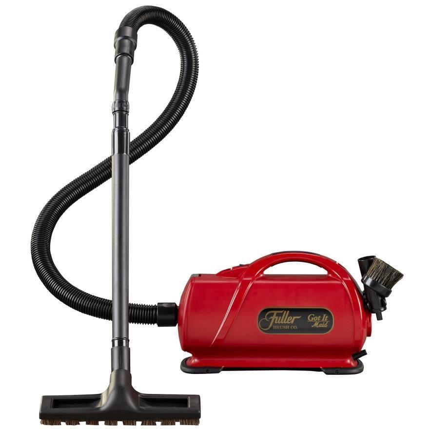 Great for Bare Floor Cleaning Blower Feature for Cleaning Debris 1,000 Watt Motor HEPA Media Bag Comfy Shoulder Strap