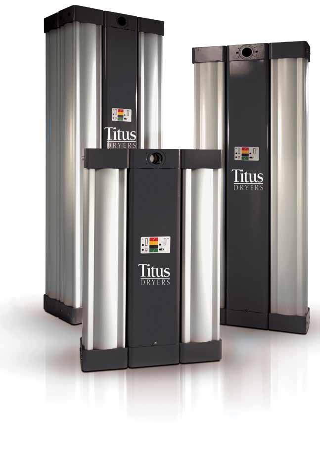TDD Series Compressed Air Dryers Selection Selection and ordering information To select the TDD dryer suitable for your application, the following information is required: - Minimum inlet pressure