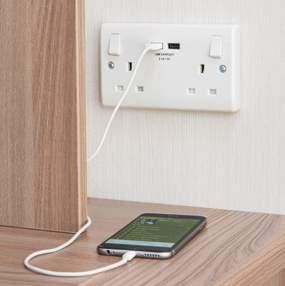 There are also plenty of electrical sockets in all Holiday Home ranges as we understand you may want to prepare a great meal for the family (and may need blenders and other equipment) or perhaps you