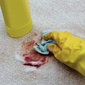 Due to the unique properties of the fibre, spills or stains sit on the surface waiting for you to clean or simply blot away using household kitchen roll.
