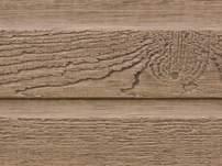 than a plain finish CanExel high density wood composite with