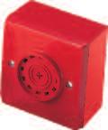 Sounders Askari Compact Red 550068FULL-0142XE AC/S/R/S/BB 10/30 9-15dc 18-28dc 97dB(A) White 550072FULL-0216XE
