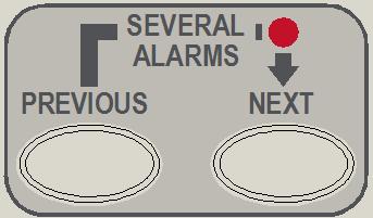 Only alarm devices configured with the silence-able attribute set shall respond to silence/resound.
