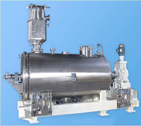 Cylindrical Blender/Dryers Another popular vacuum dryer configuration is the Cylindrical Blender/Dryer equipped with a ribbon or paddle agitator.